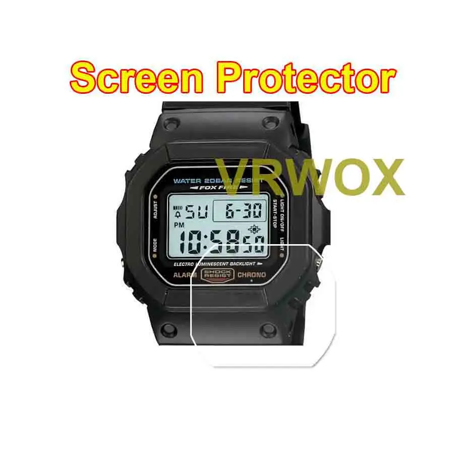 2PCS/3PCS TPU Screen Protector For Watch MRG-B5000 GM-5600 DW-5600 GW-M5610 G-5600 G-6900 HProtector Nano Explosion-proof Film