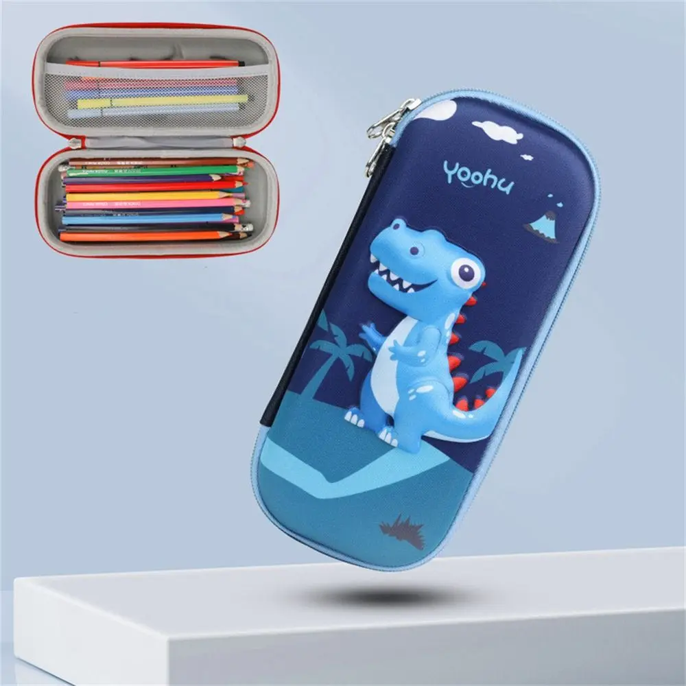 Boys Space 3D Pencil Case Dinosaur EVA 3D Pencil Box Astronaut Astronaut Pen Case Student Gifts
