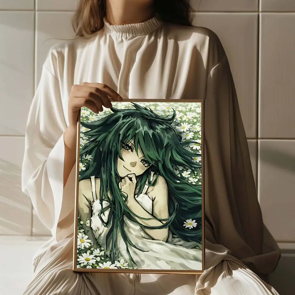 Saya No Uta The Song Of Saya DIY Sticky Poster Fancy Wall Sticker For Living Room Bar Decoration Wall Decor