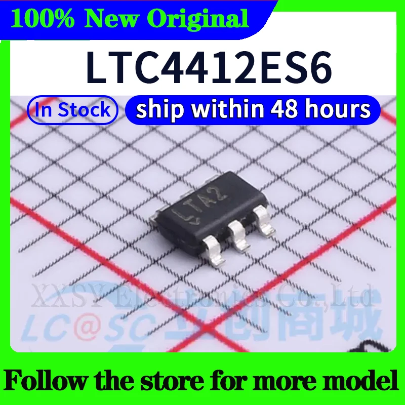 LTC4412ES6 LTA2 متوفر في المخزون 48 ساعة