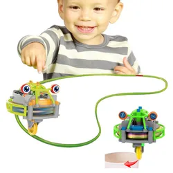 A Tumbler Unicycle Funny Fidget Plastic Toys Multicolour Balance Car Spinning Toy 3 Years Old And Above Creative Birthday Gifts
