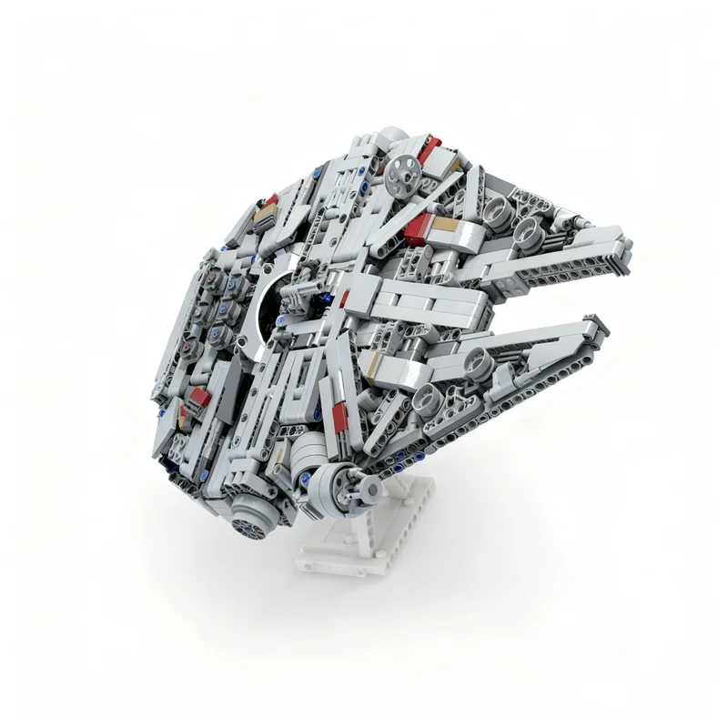 1467pcs MOC Millennium Falcon Technical Model Building Blocks Architecture Toy DIY Creative Christmas Gifts Education Idea