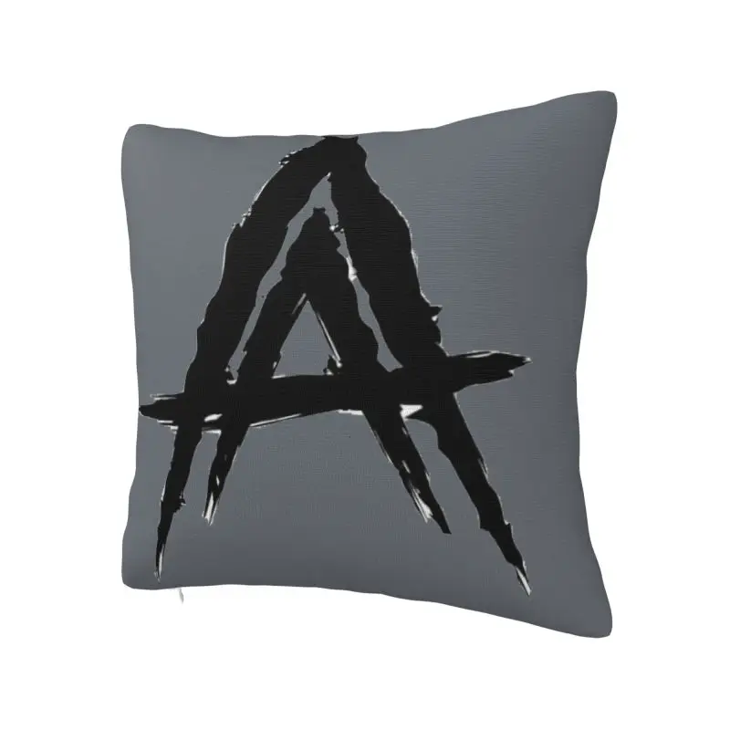 Custom Rapper A-Anuels AA Cushion Cover 3D Printing Square Throw Pillow Case for Sofa Pillowcase Home Decor