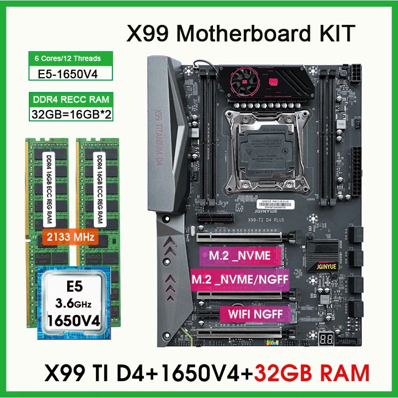 X99 Ti D4 Combo Xeo… - image