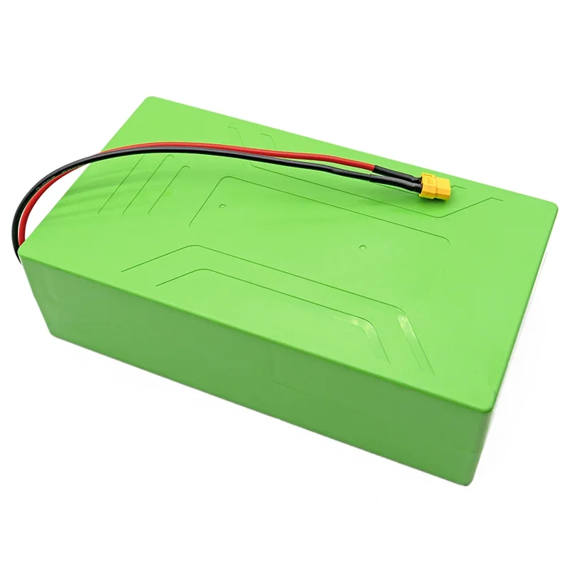 48V 20Ah 18650 lithium battery pack 1200W with built-in 30A BMS for power tools with waterproof housing battery +54.6V charger