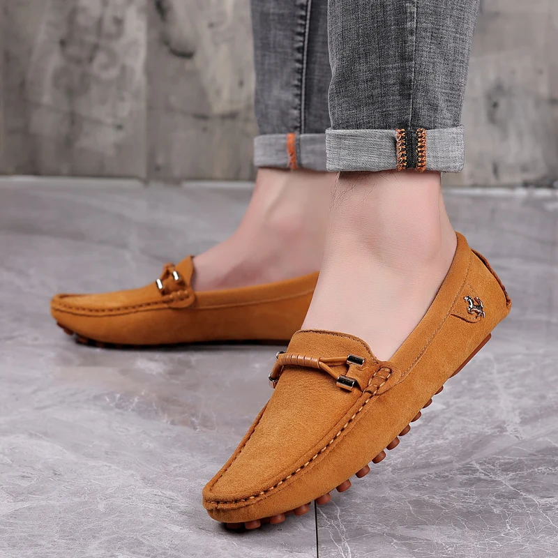 MAEDEF Schuhe Herren Größe 37-48 Luxus Mann Müßiggänger Weiche Heißer Verkauf Mokassins Hohe Qualität Schuhe Casual Fahren Wohnungen Penny männlichen Schuhe – Detail 23