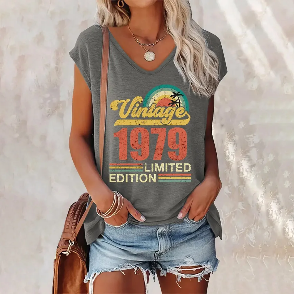 Économie d'été doux pour femmes, Streetwear vintage, Mode basique, Vêtements de sport, Précieux