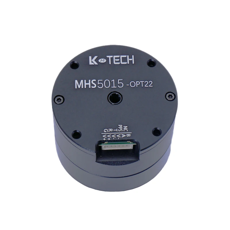 

MHS5015-OPT22 DC Brushless Lidar Optoelectronic Encoder High Precision Pan Tilt