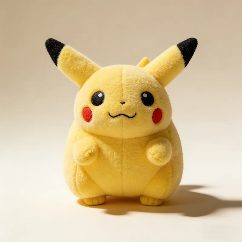 

Плюшевые игрушки Pokemon Pikachu, плюшевые куклы Pokemon Pikachu в стиле аниме, 23 см, мягкая подушка Kawaii, подарки на день рождения для детей, рождественские подарки