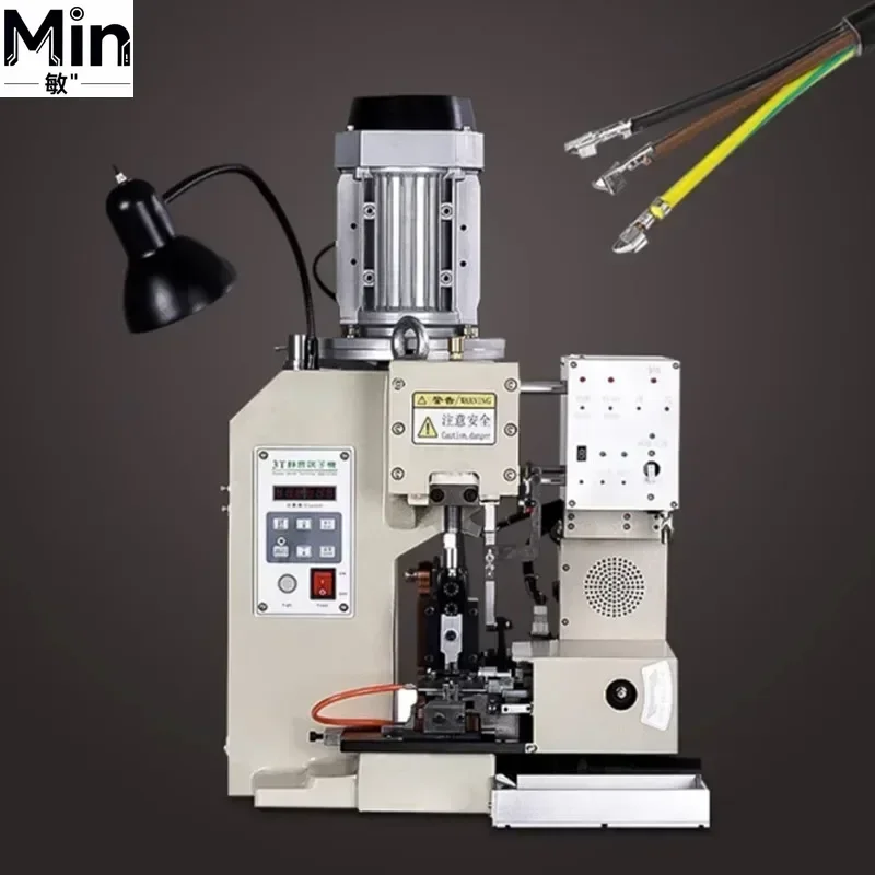 Automatic Mute Horizontal Electronic Wire Stripping Machine Efficient Wire Stripping Crimping Terminal Machine for Cable