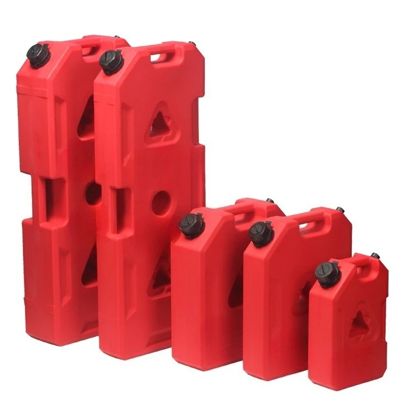 

Car off-road portable bucket anti-static spare oil drum plastic refueling drum escape board