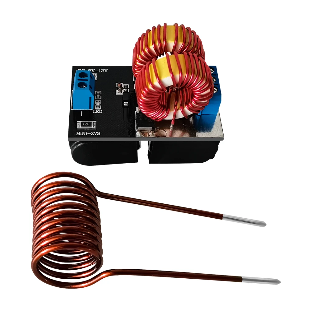 

DC5-12.0V входное напряжение ZVS индукционная нагревательная панель 120W большой мощности Flyback нагревательный драйвер DIY плита и Катушка зажигания