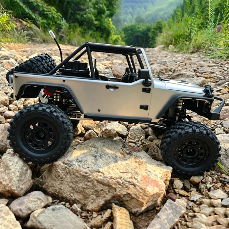 Hyper Go H12Y+ Sensory Brushless Motor RC Off Road Climbing Vehicle 1/12 Scale MJX H12Y 4WD Remote Control Toy Model Car RTR