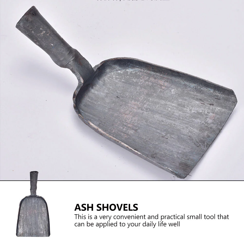 Homoyoyo Ash Shovel Coal Shovel Grill Ash Shovel Fireplace Cleaning Shovel Bbq Charcoal Ash Poker Scoop Mini Dust Pan Oven