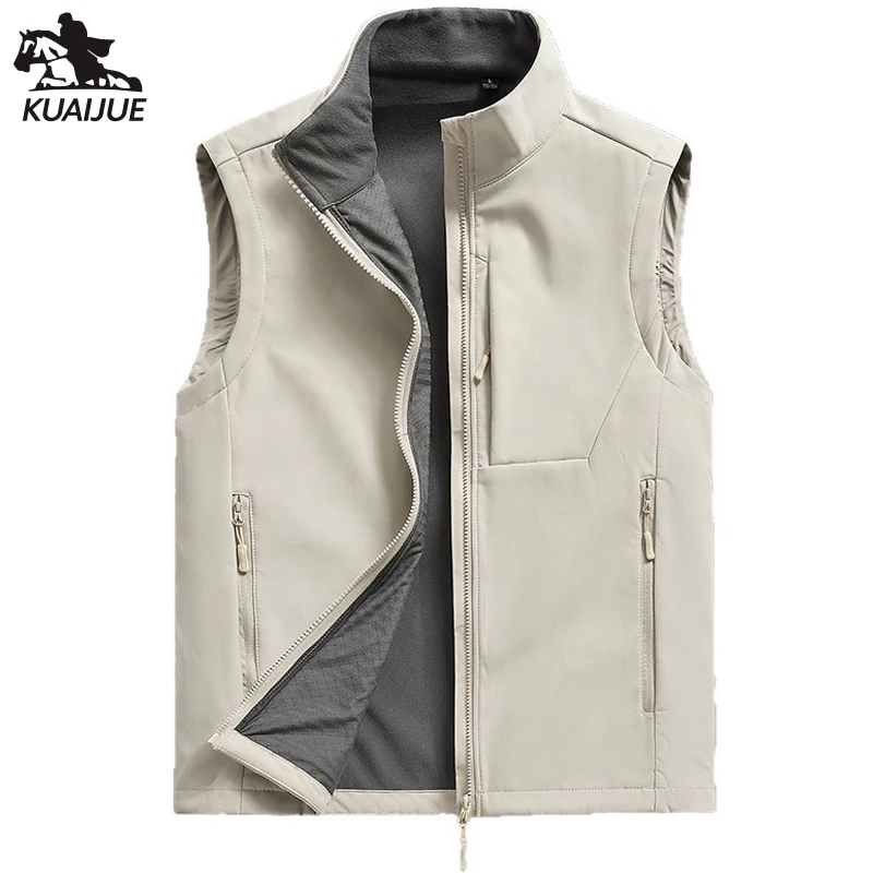 

Chaleco для мужчин Otoño Adding флисовый новый empalme hombres de mediana совет enjuague chaleco casual de negocios chaleco casual