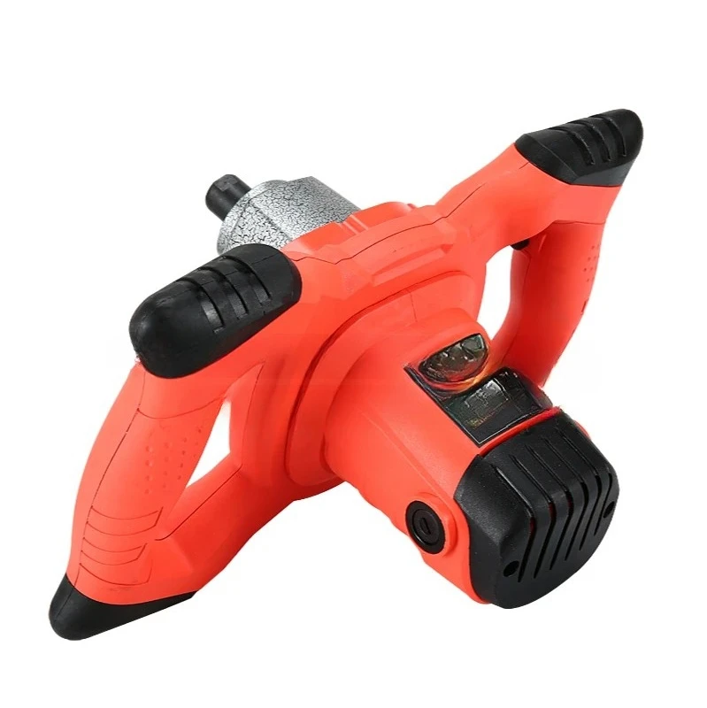 2300W 50HZ Mixer Industrial Adjustable Speed Mixer Handheld Paint Cement Plaster Mortar Coating Powder Mixing Machine
