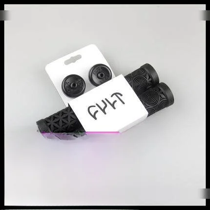 new-cult-bmx-handlebar-grips-ak-ips160mm-with-plug-earless-taiwan-made-bicycle-riding-equipment-accessories