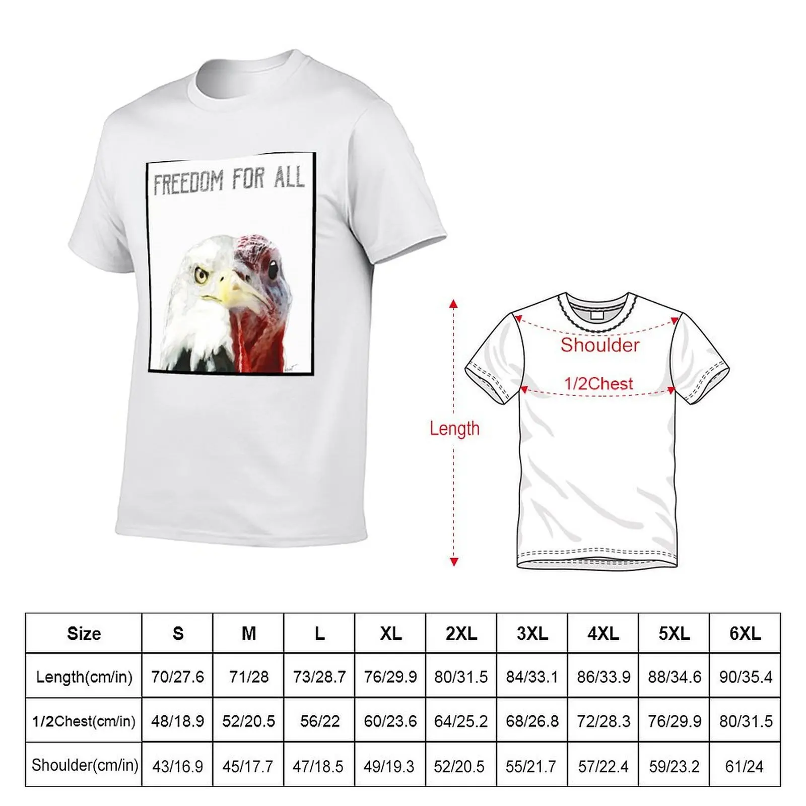 Freedom For All - Vegan - Everyday Activism T-Shirt rapper graphic tees man t shirt shirts men graphic