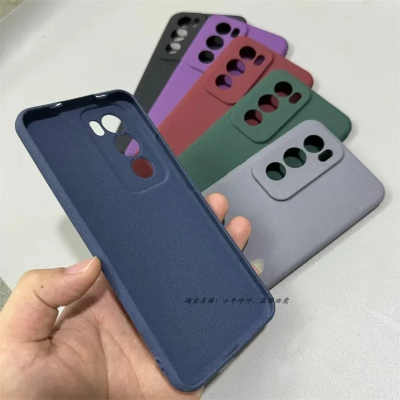 ل Redmi 15 5G الحجر الرملي سيليكون للصدمات لينة عودة القضية ل Xiaomi Redmi15 رقيقة جدا ماتي غطاء هاتف من البولي يوريثان الوفير