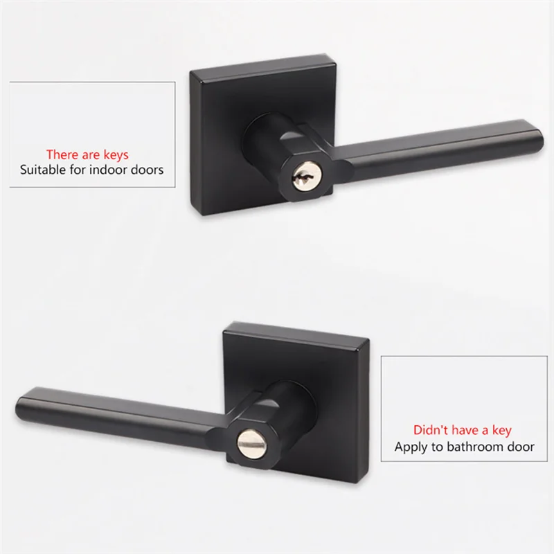 

AU28-1 Set American Door Lock 3-Lever Type Door Lock Set