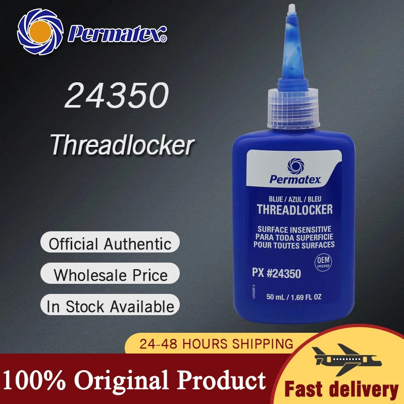 

PERMATEX24350 — средство для фиксации резьбы, не зависящее от состояния поверхности, производства США.