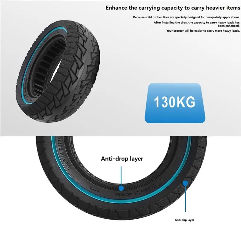 A79E-8.5X 3.0 الإطارات الصلبة ل Vsett 8 9 + /Zero8 9 الدراجات البخارية الكهربائية ثقب مقاومة للتآكل إطارات سكوتر الملحقات #2