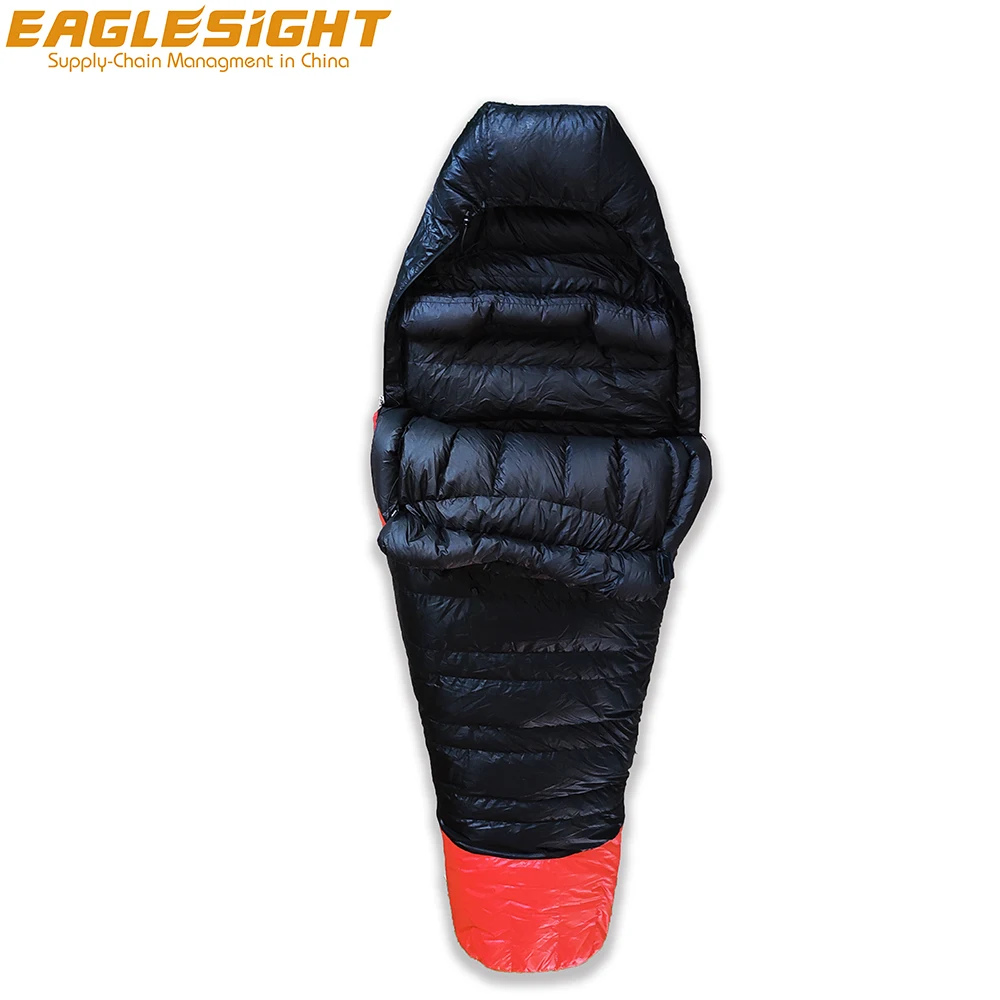 Compact Goose Down Folding Ultralight Sleeping Bag