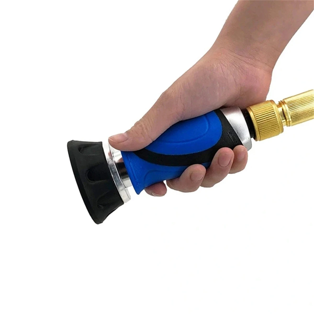Multi-function High Pressure Garden Spray Gun Adjustable Manual Hose Nozzle Sprinkler Gardening Tool For Flower Grass Sprinkling