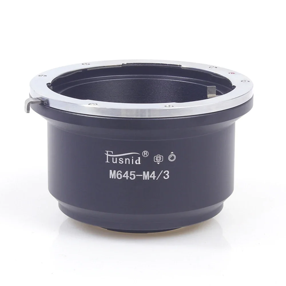 High Quality M645-M4/3 Lens Mount Adapter Mamiya 645 Lens to Micro 4/3 OM-D G7 MFT and for Panasonic GX7 Camera Adapter