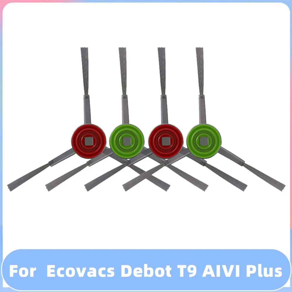 Fit For Ecovacs Debot T9 AIVI, T9 AIVI Plus Main Side Brush Hepa Filter Mop Cloth Dust Box Replacement Parts Accessories
