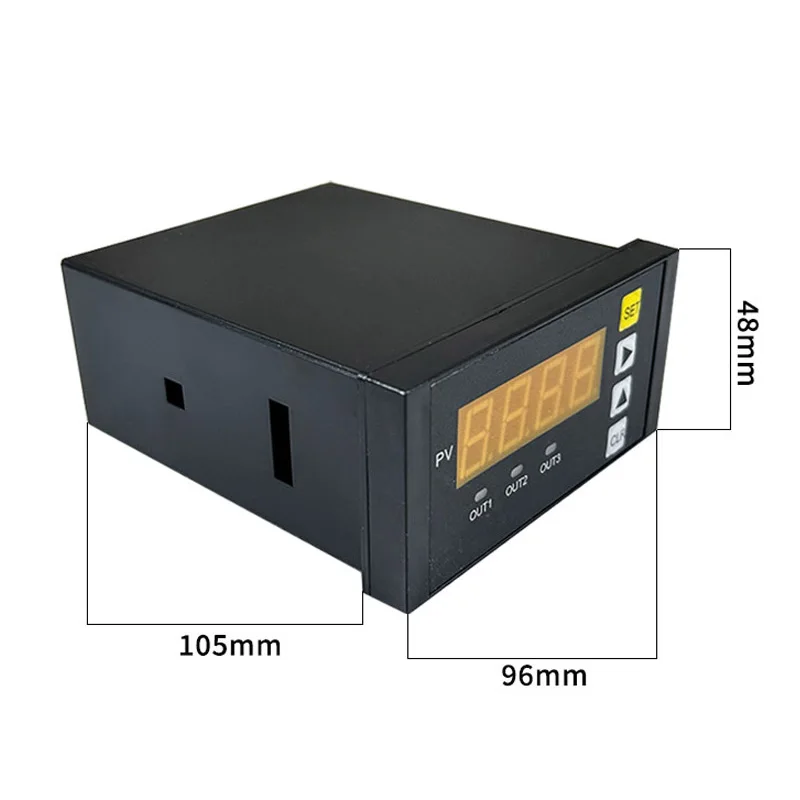 Capteur de cellule de charge à point unique en acier inoxydable C3 de haute précision T130 – 3-50 kg avec indicateur d'affichage LCD