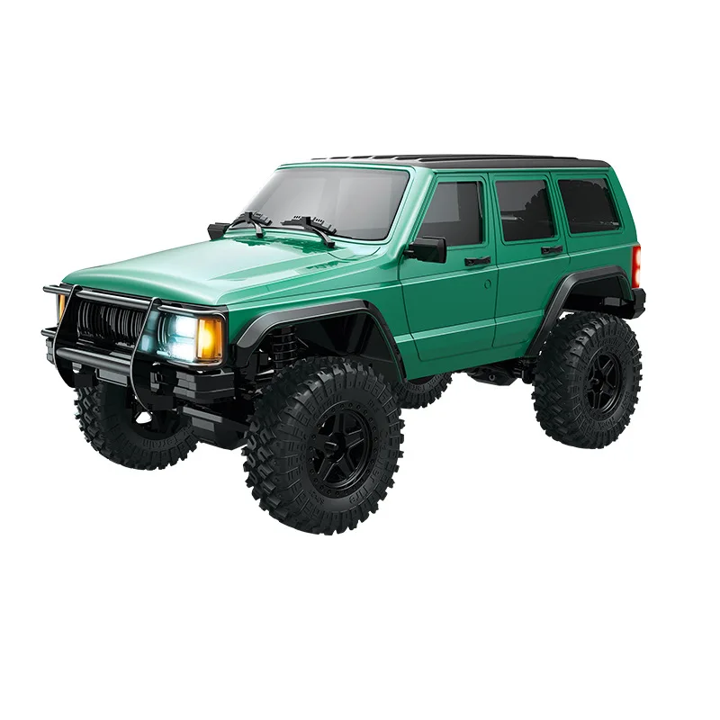 Jjrc1:18 4wd Suspension Full Proportional Climbing Remote Control Car Simulation Multi Terrain Off-Road Vehicle Model Xmas Toy