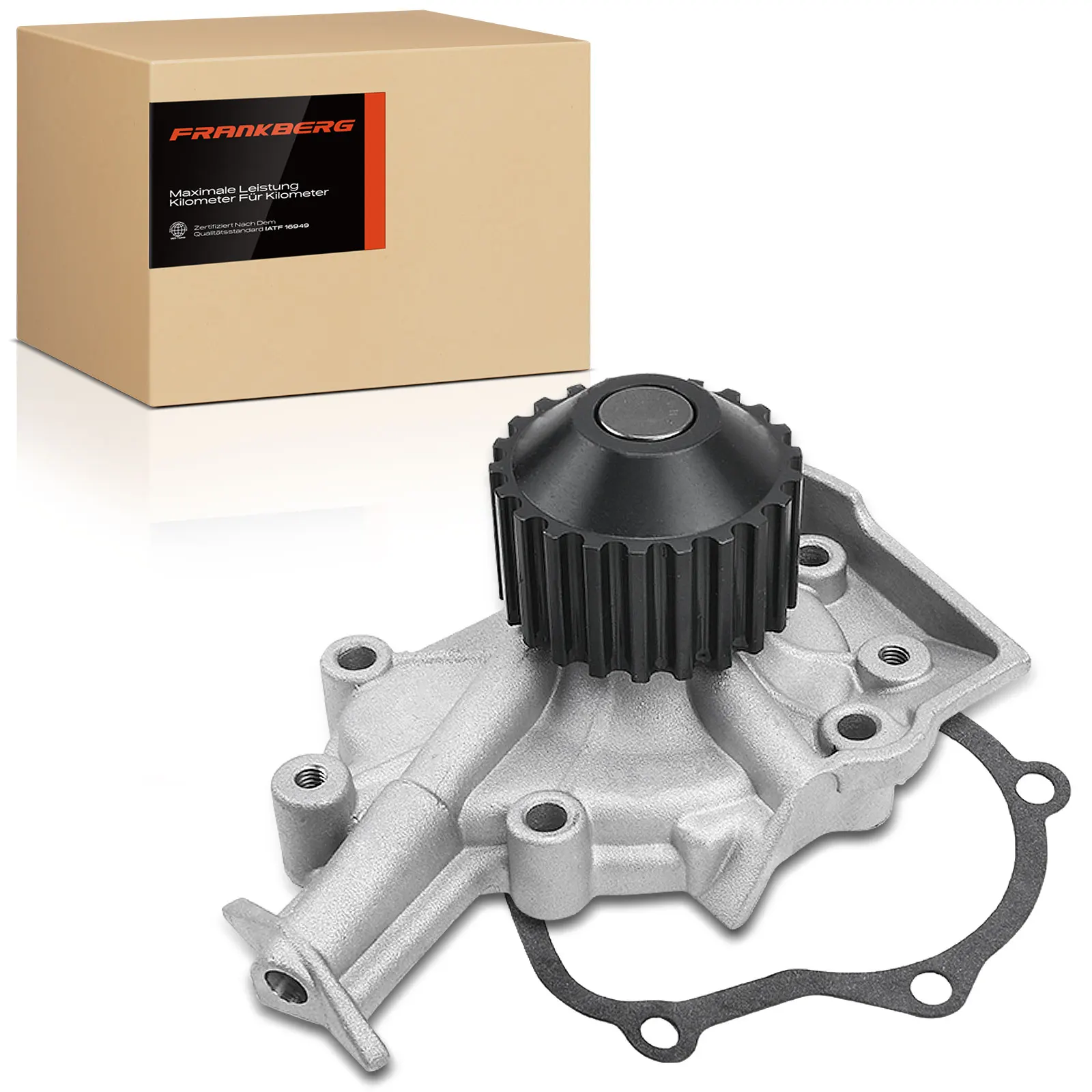 Frankberg 1x Wasserpumpe Kühlwasserpumpe für Chevrolet Matiz M200 M250 Aveo/Kalos T250 T255 0.8L-1.2L 1740060D01 1740061810