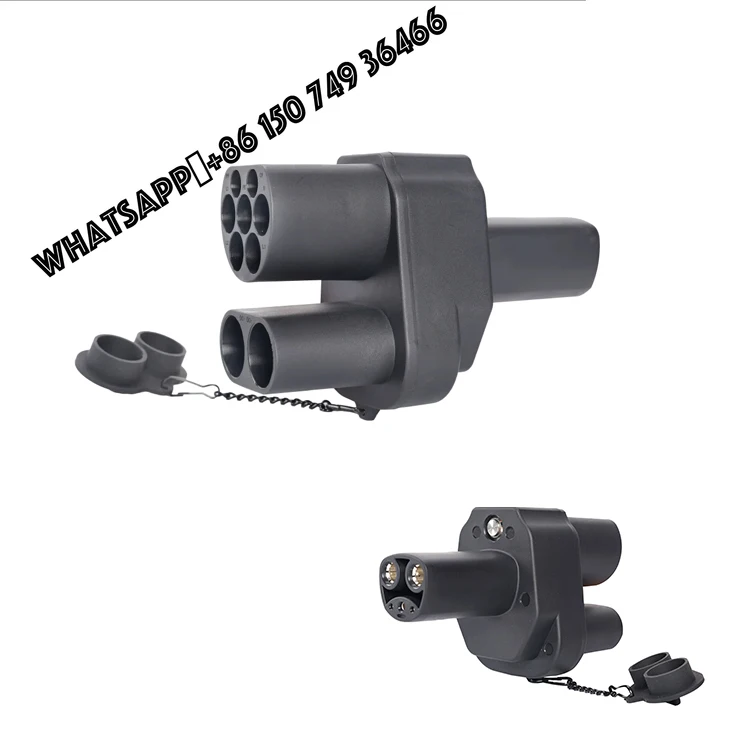 

Fast Adapter FOR Tesla Supercharger 500-1000V/DC Adapter Ccs2 Charger Adapter for Tesla