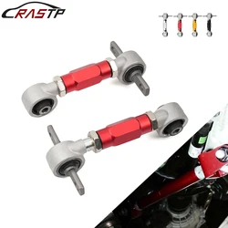 RASTP-Rear Adjustable Suspension Camber Kit Dog Bone Adjustable Control Arm For Honda Civic EK EG CRX 1988-2000 RS-LTB002