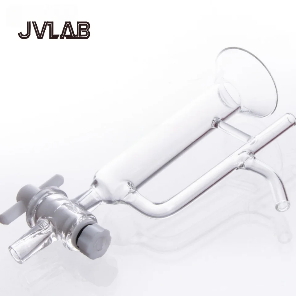 Essential Oil Hydrosol Separator 25ml/250ml PTFE Piston Funnel Low-Dose Precision Fractionation Purification JVLAB - Image 4