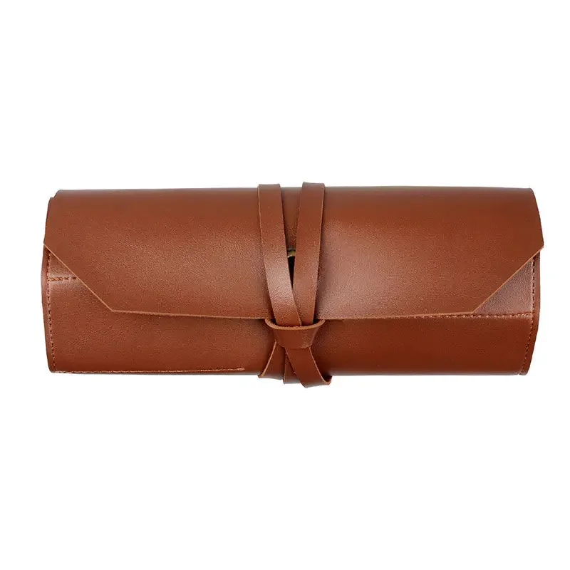 Multifunctional Tools Storage Bag Reel Kit Handbag Engraving Knife Leather Tool Bag Woodworking Tool Storage Box Roll Up Pouch