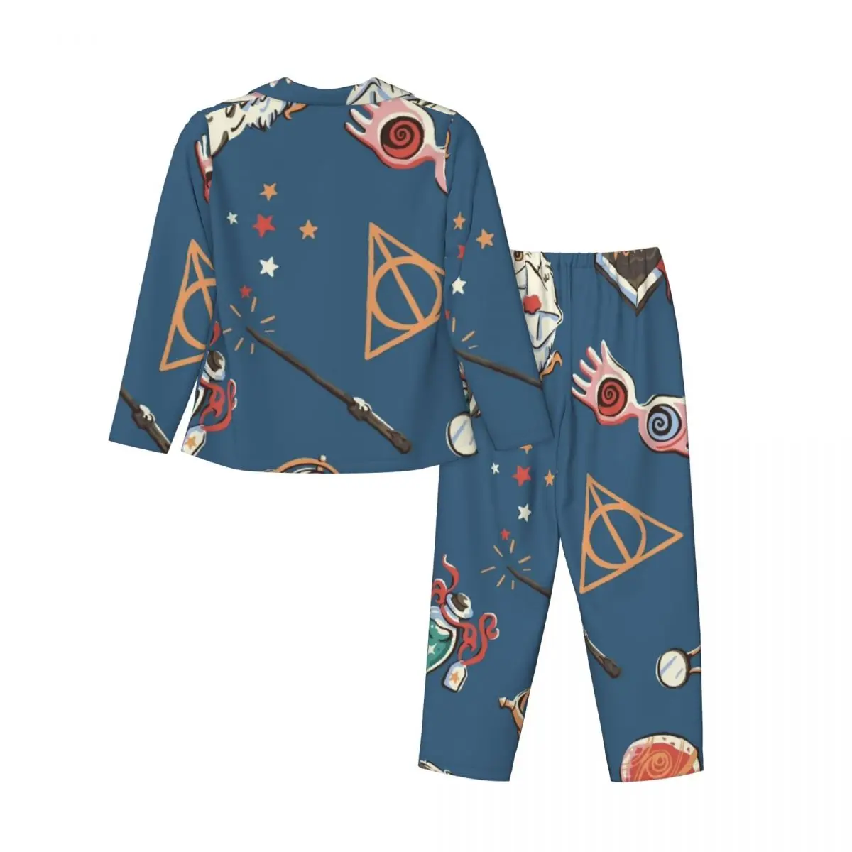 Harry Potter Women Pajamas 2 Pieces Set Loungewear pyjama pour femme