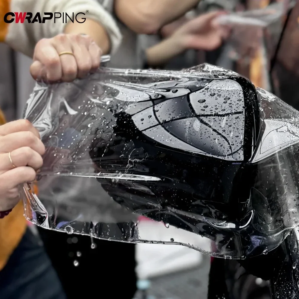 

Car Transparent Protective Film Sun Protection High Toughness Sticker Wear-resistant Auto Protection and Waterproof Accessories