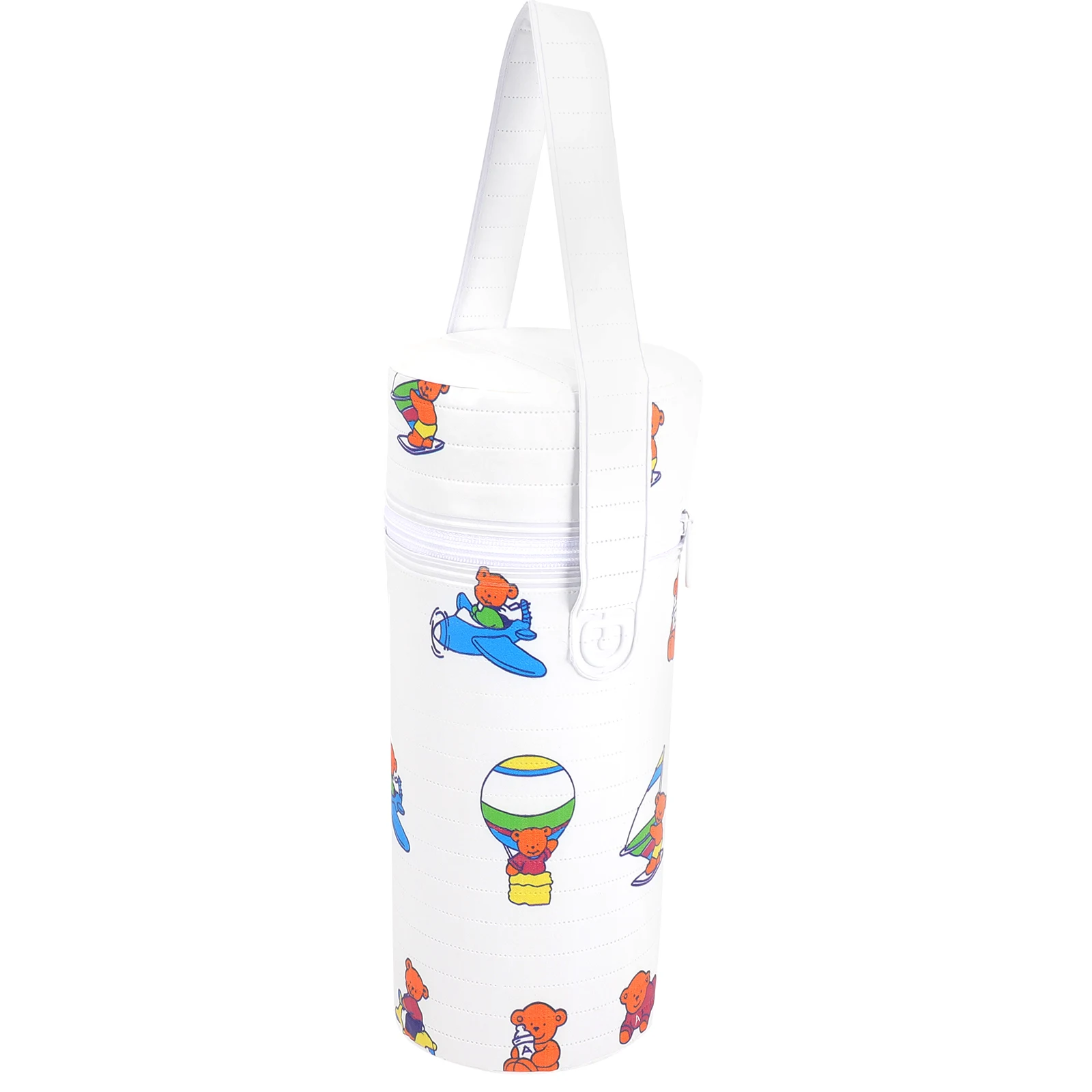 

Baby Bottle Insulation Bag Portable Milk Warmer Pvc Thermal Travel Keeps Warm 3-4 Hours Lightweight Durable Hanging On Stroller