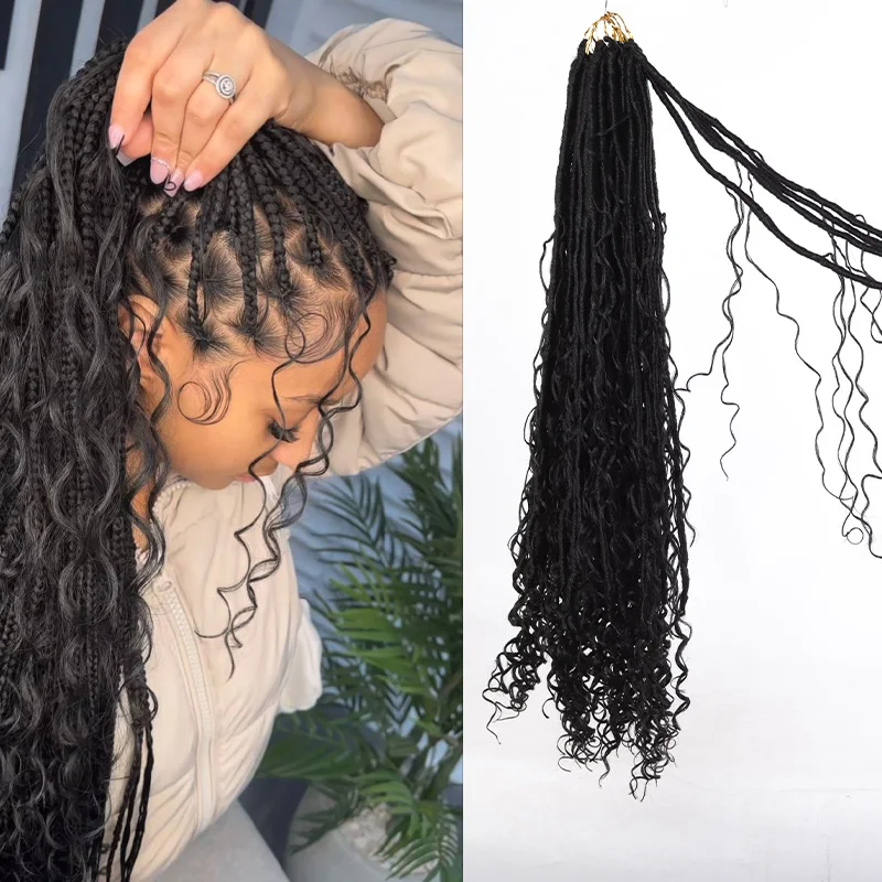 

30-дюймовый 10-ниточный синтетический парик с грязной косой, аксессуар для волос с хвостиком, подходит для женщин и детей