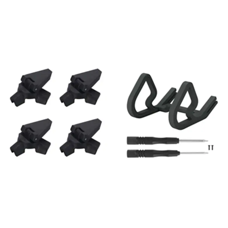 A42T-For DJI NEO Gimbal Camera Protector Bumper Guard Foldable Height Increasing Landing Gear Drone Accessories A