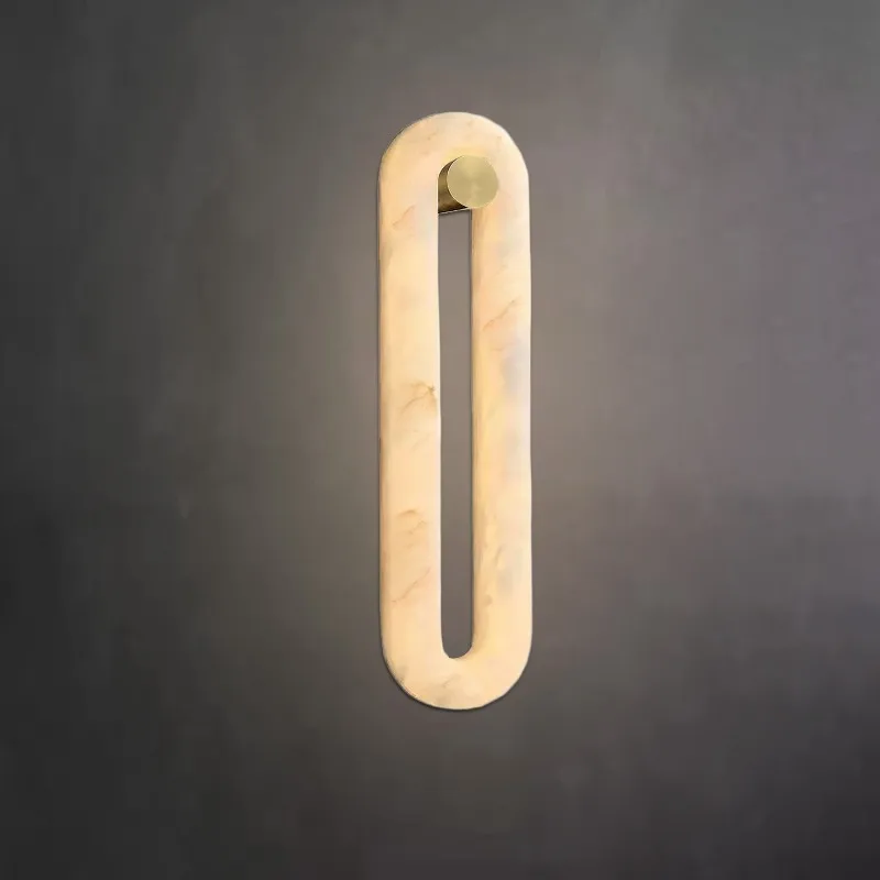 

Испанские полностью медные настенные светильники из натурального мрамора, роскошные высококачественные фоновые светильники для гостиной, декор для прохода в отеле, виллы, светодиодные бра