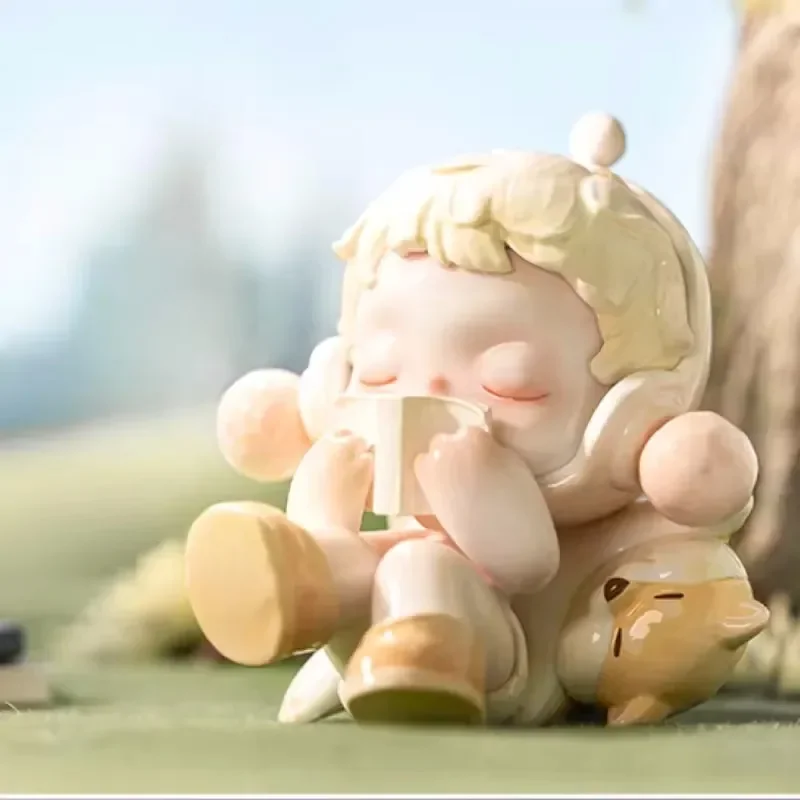 POP MART Skullpanda Die Wärme Serie Blind Box Spielzeug Mystery Box Mistery Figur Überraschung Box Kawaii Spielzeug Modell Geburtstag Geschenk