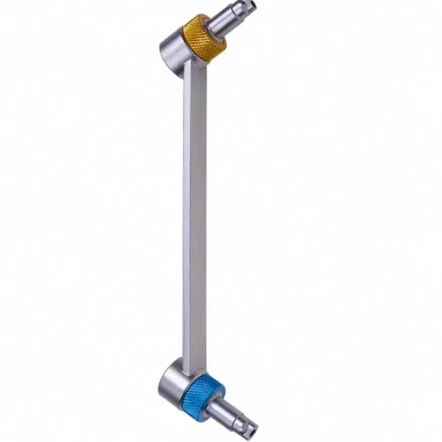 Lc-dcp Universal Bit Guide Dual Bit Sleeve 2.4mm 3.5mm Compression Plate Load Neutral Bit Guide