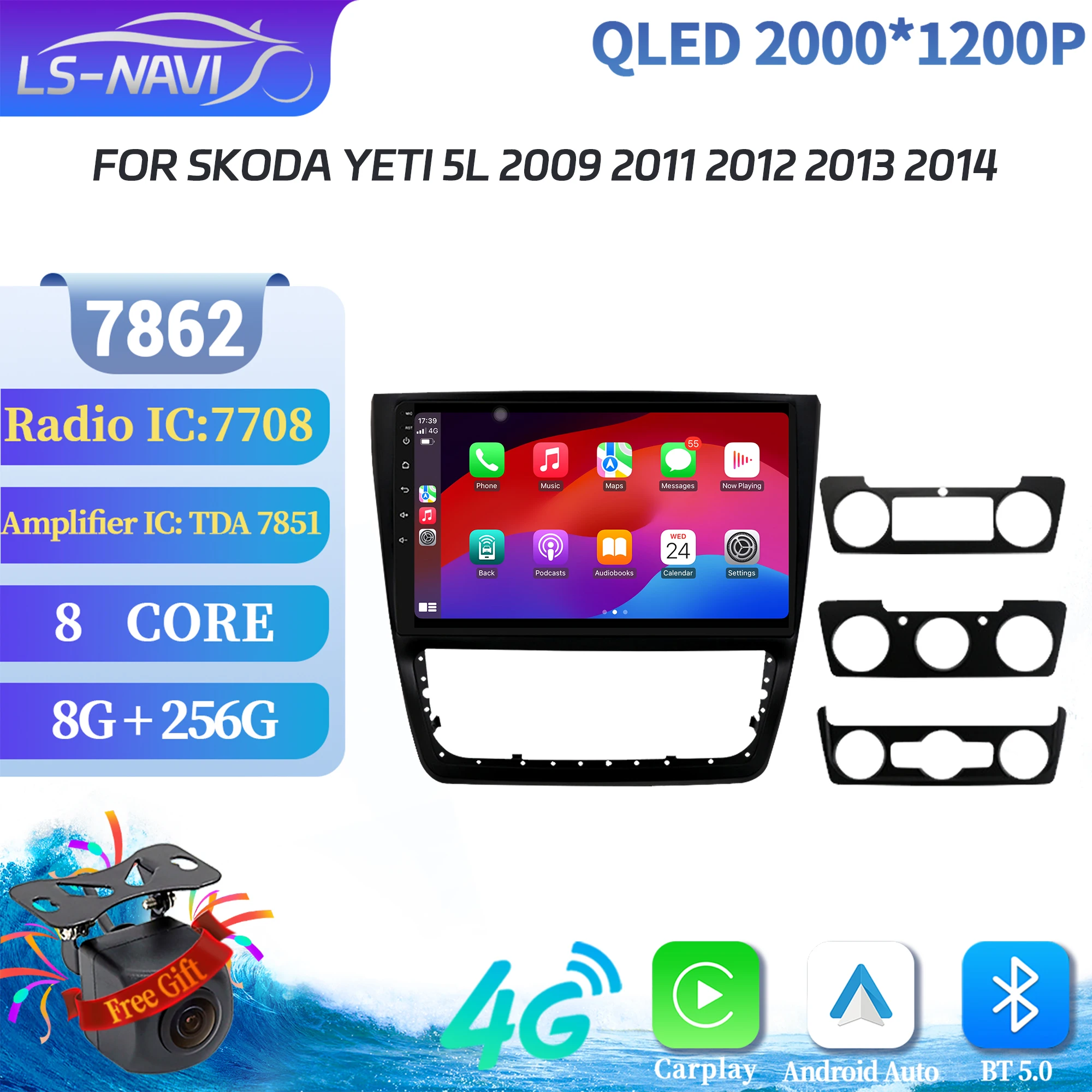 Android 14 Car Radi… - image