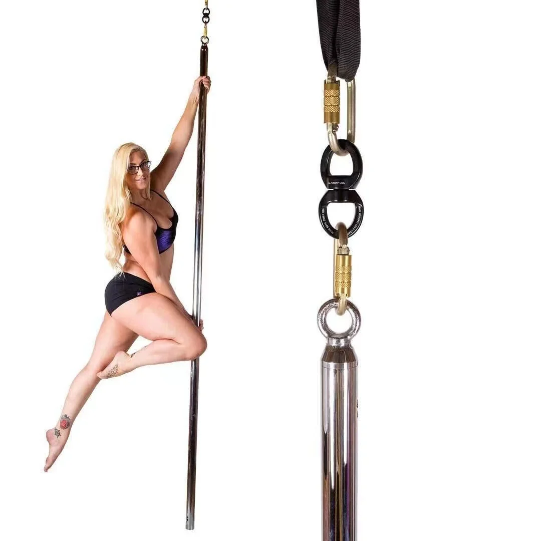 

High Quality Aerial Pole Dance Equipment Flying Pole Aerial Fly Pole
