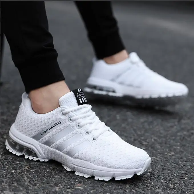 Men Flats New High-quality Shoes Men\'s Sneakers Spring Autumn Outdoor Sport Shoes for Male Masculino Chaussures