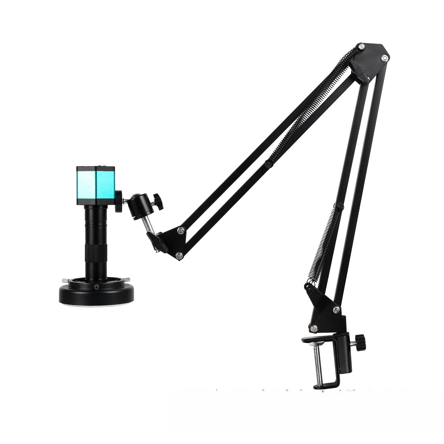 150X folding bracket set microscope industrial electron microscope repair magnifying glass high definition display
