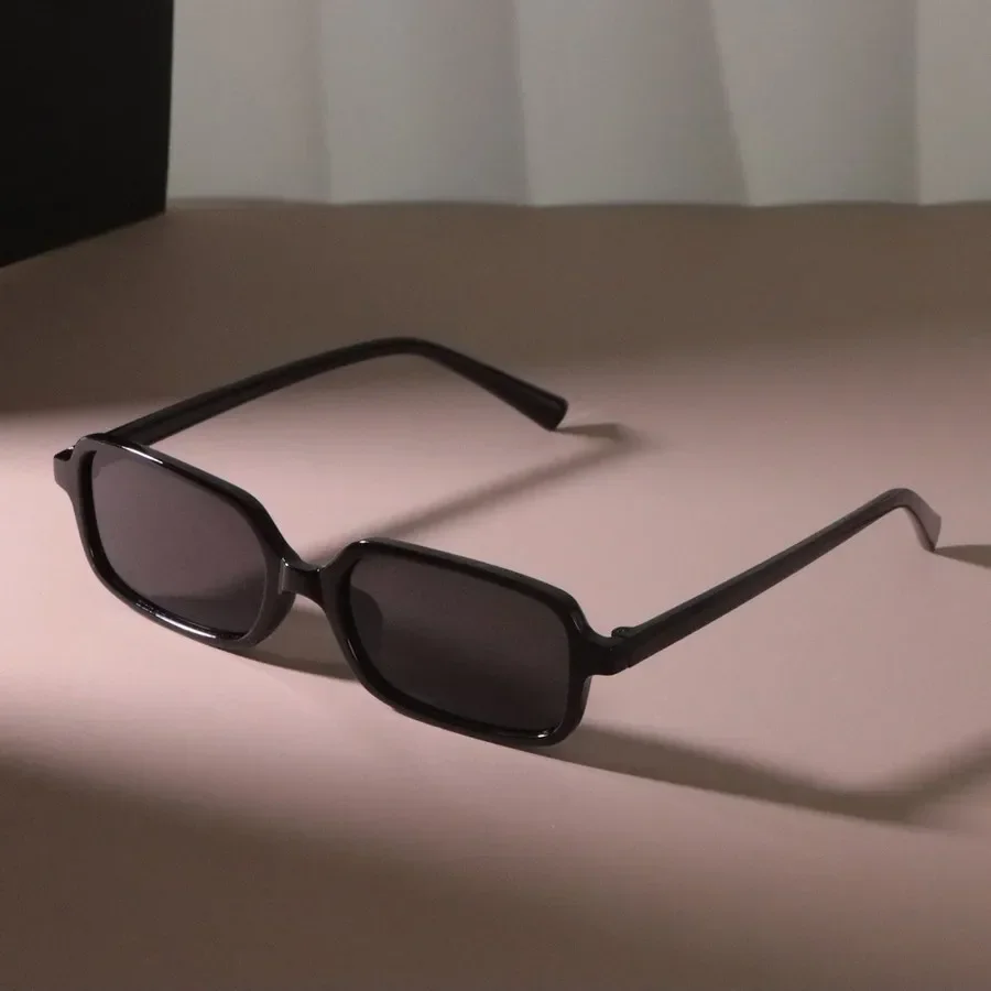 Lunettes De soleil carrées élégantes pour femmes et hommes, marque tendance, verres miroir, couleurs rétro, Oculos De Sol
